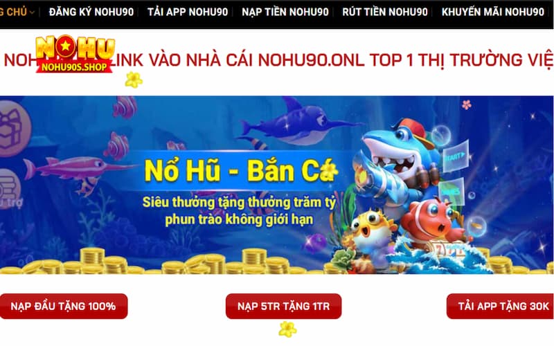 Lý do bạn nên đăng ký nohu90